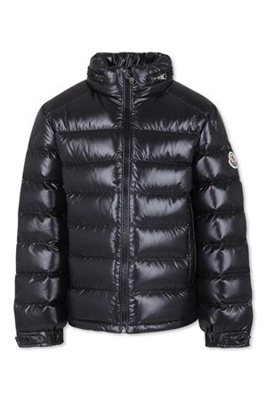 blue goose down bomber MONCLER KIDS | J29541A00062595ZJ999